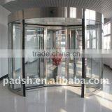 Three-wing Revolving Doors