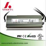 High PF Waterproof IP67 cv 150w 24v 0-10v Dimming Led Driver