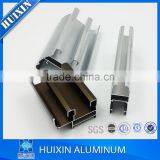 Anodized Bronze and Silver Aluminium Profiles for Window to Africa Market thumbnail-5