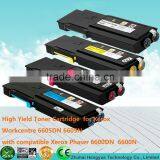 New Original TONER CARTRIDGE for Xerox Phaser 6600 6600DN With Compatible Xerox Workcentre 6605 6605DN thumbnail-2