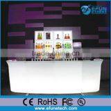 Illuminated Rgb Color Led Plastic Portable Bar Furniture,led Restaurant Counters