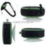 C6 Portable Bluetooth Shower Speaker With Microphone thumbnail-6