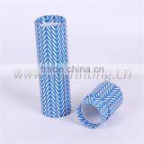 Custom Round Red Wine Paper Tube Packaging