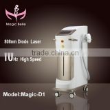Micro machine 808nm diode laser hair removal machine/CE/Beauty Equipment for home use