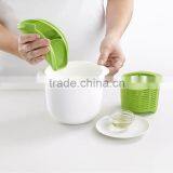 Making Fresh Cheese Kitchen Tools Plastic Healthy Cheese Maker thumbnail-3