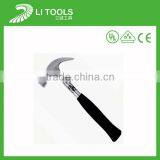25mm,27mm,29mm Carbon Steel Plastic Handle Claw Hammer