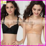 2014 Hot Sexy Womens Side Support Super Boost Plunge Push Up Lace Underwired Bra B C D E Cup
