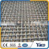 High Manganese Stainless Steel Woven Crimped Wire Mesh Manufacture