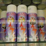 OIL WATER BASED Factory Super Quality Lemon Scent Mosquito Insect Killer Spray