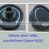 Very Cheap Price PU Elevator Accessories Door Roller 43*16*6202 thumbnail-1