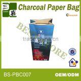 2014 New Style Durable Double Deck Carbon and Charcoal Packing Kraft Paper Bag