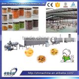 High Quality Grain Puffed Corn snack production line