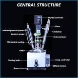 Lab Single Layer Glass Reactor thumbnail-2