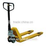 Manual Hydraulic Vehicle Hand Pallet Truck Hydraulic Loader