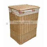 Handmade Fine Bamboo Basket/compiled Sheng Wholesale Fruit Basket/traditional Ecological Hand Basket Crate thumbnail-1