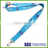 Wholesale Professional Silk Screen Printing Polyester Nylon Lanyards in Bulk thumbnail-2