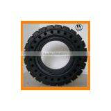 Best Price Forklift Solid Tyres 6.50-10 With Holes