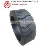 New Press on Solid Tyre for Sale From Manufacturer in Yantai Shandong thumbnail-1