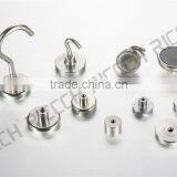 NdFeB Magnet Pot /Neodymium Strong Magnetic Hook thumbnail-4