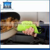 (8 PIECE SET) 6 Silicone Suction Lids and Food Covers With Bonus 2 Stretch Lids thumbnail-5