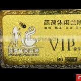 Best Selling Metal Magnetic Stripe VIP Card thumbnail-3