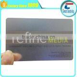 CR80 Credit Card Size Tranparent Translucent Plastic Cards thumbnail-3