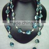 Mother of Pearl Necklace/fashion Shell Necklace thumbnail-1