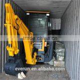 Best Sale Backhoe Loader With CE (1200kg Load Capacity) thumbnail-3