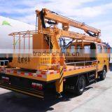 4x2 Dongfeng Double Cab Overhead Working Truck thumbnail-6