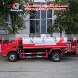 Dongfeng DFAC CLW5060GSS3 4000liters Mini Water Tanker Truck for Sale thumbnail-3