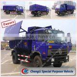Dongfeng153 Hermetic Garbage Truck thumbnail-1