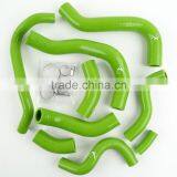 Green Silicone Radiator Hose W/ Clamps For Honda CBR1000RR CBR 1000RR 2008-2013
