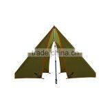 Free Soldier Camping Tent Multifunctional Outdoor Double Layer 4 Season Anti-UV Sun Shelter Tent for Hiking Camping and Beach thumbnail-2