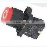 LAY5-EL4322 Industrial Convex Button/spring Return Push Pull Button Switch thumbnail-1