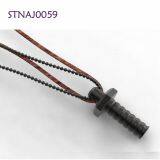 Custom 316 / 304 Stainless Steel Pendant Rose Gold / Black Plating thumbnail-4