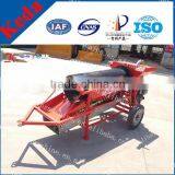 High Qulity Alluvial Gold Mini Gold Trommel Screen for Ghana thumbnail-4