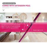 GW3 High Quality 2016 Hot Sale Microfiber Cleaning Mop Chenille Floor Mop With Extendable Handle 120CM thumbnail-5