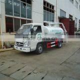 4m3 4x2 Right Hand Drive Septic Tank Truck thumbnail-2