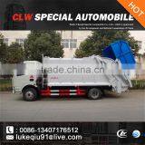 6m3 Compactor Garbage Truck for Sale thumbnail-1