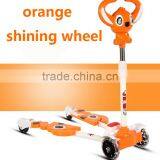 New Design Foldable Kick Scooter for Kids 3 Wheels Baby Scooter thumbnail-3