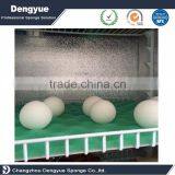 Carbon Gutter Prevent Leaking Coarse Presstite PU Filter Foam thumbnail-4