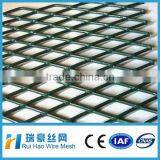 Low price anping diamond shape wire mesh/painted diamond shape expanded metal mesh/from factory