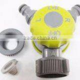 3/4"-1" 2-Way Snap-in Plastic Quick Coupling Garden Hose Connector thumbnail-6