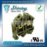 TF-16 Euro Type 600V 65A Screw Clamp 16mm Din Wire Connector thumbnail-3