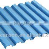 Plastic Polycarbonate Corrugated Sheet (Ti-Lite Metallic Blue GRECA) for Building Warehouse Greenhouse thumbnail-2