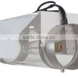 Hydroponic LARGE WING 8" Inch 150mm Cooltube HPS Grow Light Air Cooled Reflector thumbnail-2