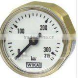 Miniature Bourdon Tube Pressure Gauges 111.12.27