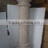 UNIQUE VERONA BEIGE MARBLE PEDESTALS thumbnail-5