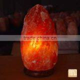Crystal Salt Lamps, Natural Crafts, Rock Salt Lamp thumbnail-1