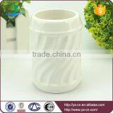 Soild Color Ceramic 4pcs Bath Accessories ,bathroom Sets thumbnail-4